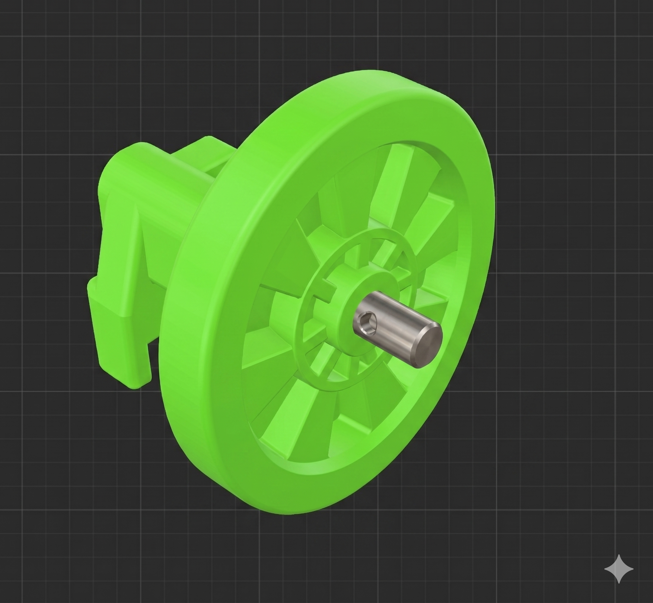 LC-1 Quick-Change Wheel